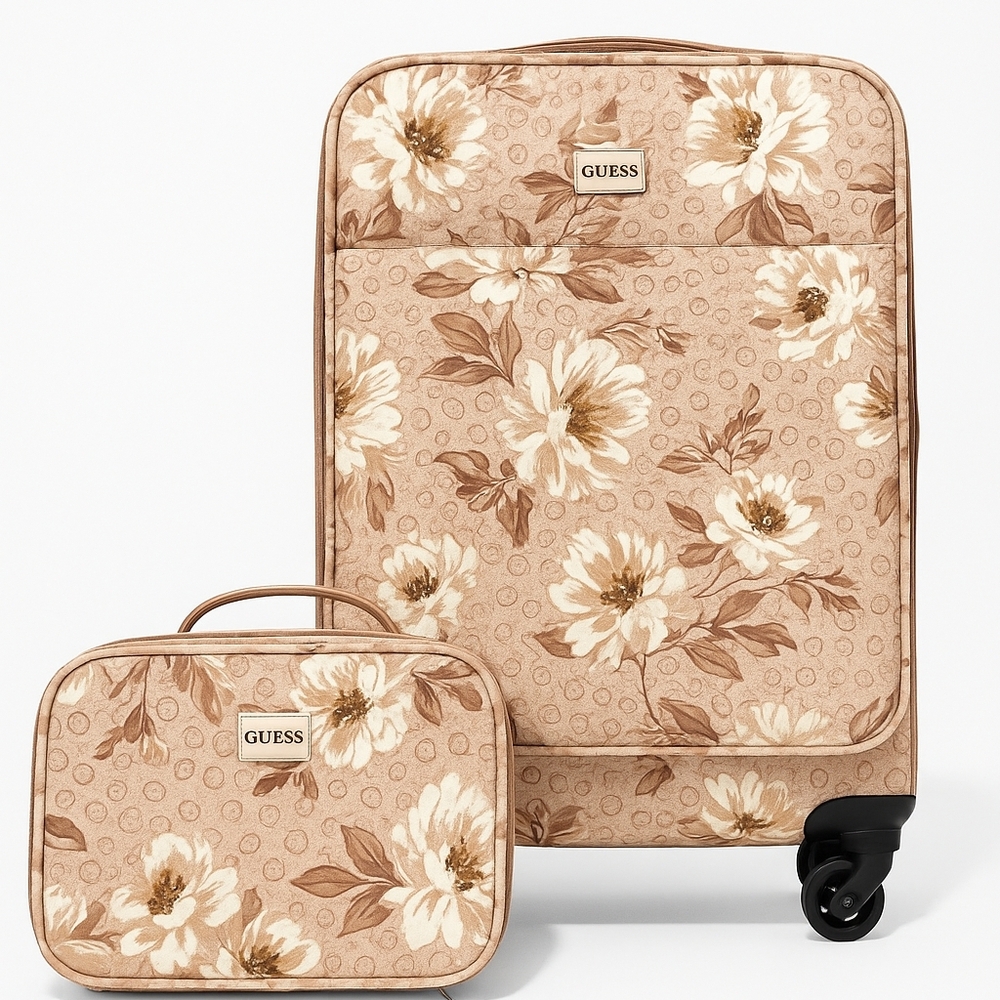Guess floral travel bundle